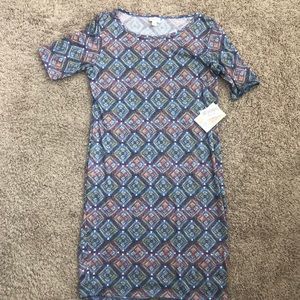 LuLaRoe Julia Dress